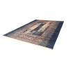 Tappeto Mosaic Pakistan 267x360 Blu Beige Terra