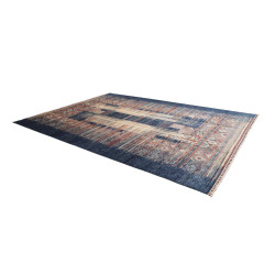 Tappeto Mosaic Pakistan 267x360 Blu Beige Terra