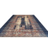 Tappeto Mosaic Pakistan 267x360 Blu Beige Terra