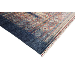 Tappeto Mosaic Pakistan 267x360 Blu Beige Terra