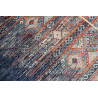 Tappeto Mosaic Pakistan 267x360 Blu Beige Terra