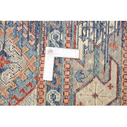 Tappeto Mosaic Pakistan 267x360 Blu Beige Terra