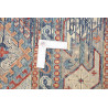 Tappeto Mosaic Pakistan 267x360 Blu Beige Terra