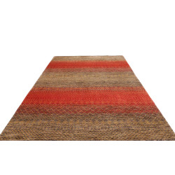 Tappeto Royal Gabbeh Pakistan 200x309 Rosso Ara