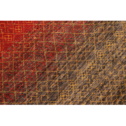 Tappeto Royal Gabbeh Pakistan 200x309 Rosso Ara