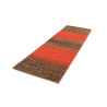 Tappeto Royal Gabbeh Pakistan 81x251 Arancio Br