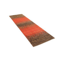 Tappeto Royal Gabbeh Pakistan 81x251 Arancio Br