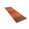 Tappeto Royal Gabbeh Pakistan 81x251 Arancio Br
