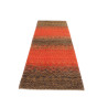 Tappeto Royal Gabbeh Pakistan 81x251 Arancio Br