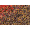 Tappeto Royal Gabbeh Pakistan 81x251 Arancio Br