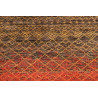 Tappeto Royal Gabbeh Pakistan 81x251 Arancio Br