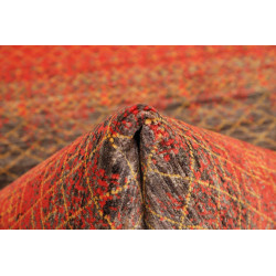 Tappeto Royal Gabbeh Pakistan 81x251 Arancio Br