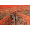 Tappeto Royal Gabbeh Pakistan 81x251 Arancio Br