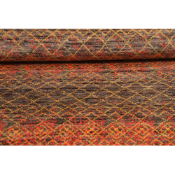 Tappeto Royal Gabbeh Pakistan 81x251 Arancio Br