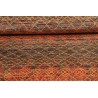 Tappeto Royal Gabbeh Pakistan 81x251 Arancio Br