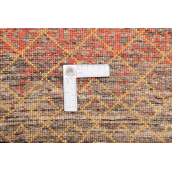Tappeto Royal Gabbeh Pakistan 81x251 Arancio Br