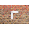 Tappeto Royal Gabbeh Pakistan 81x251 Arancio Br
