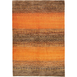 Tappeto Royal Gabbeh Pakistan 170x246 Arancione