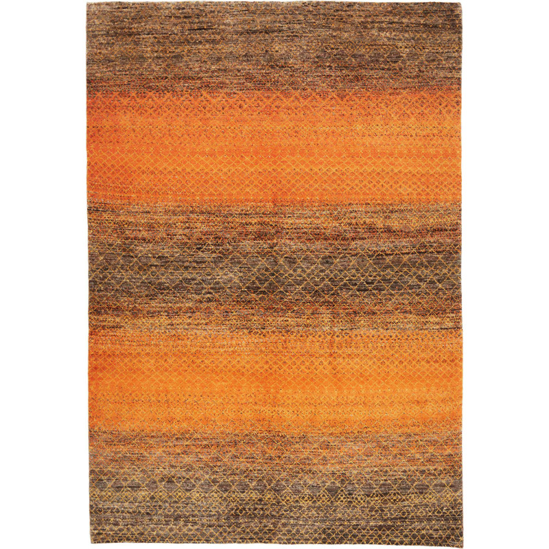 Tappeto Royal Gabbeh Pakistan 170x246 Arancione
