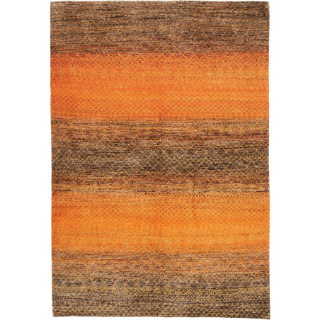 Tappeto Royal Gabbeh Pakistan 170x246 Arancione