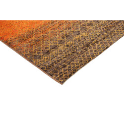 Tappeto Royal Gabbeh Pakistan 170x246 Arancione