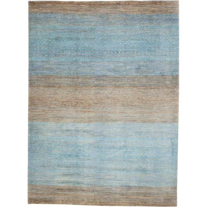 Tappeto Royal Gabbeh Pakistan 253x345 Azzurro C
