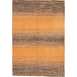 Tappeto Royal Gabbeh Pakistan 153x220 Arancione