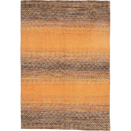 Tappeto Royal Gabbeh Pakistan 153x220 Arancione