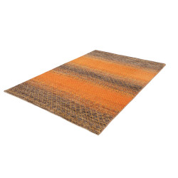 Tappeto Royal Gabbeh Pakistan 153x220 Arancione