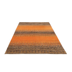 Tappeto Royal Gabbeh Pakistan 153x220 Arancione