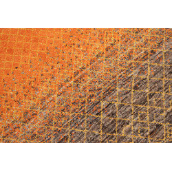 Tappeto Royal Gabbeh Pakistan 153x220 Arancione