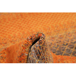Tappeto Royal Gabbeh Pakistan 153x220 Arancione
