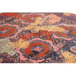 Tappeto Mamlouk Pakistan 200x299 Navy Blu Rosso