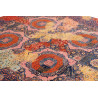 Tappeto Mamlouk Pakistan 200x299 Navy Blu Rosso