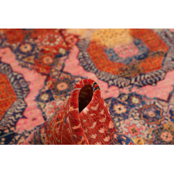 Tappeto Mamlouk Pakistan 200x299 Navy Blu Rosso