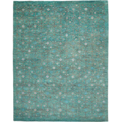 Tappeto Royal Gabbeh Pakistan 248x312 Turchese