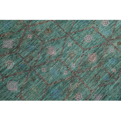 Tappeto Royal Gabbeh Pakistan 248x312 Turchese