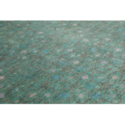 Tappeto Royal Gabbeh Pakistan 248x312 Turchese