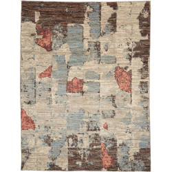 Tappeto Gabbeh Marrakech Pakistan 261x346 Beige