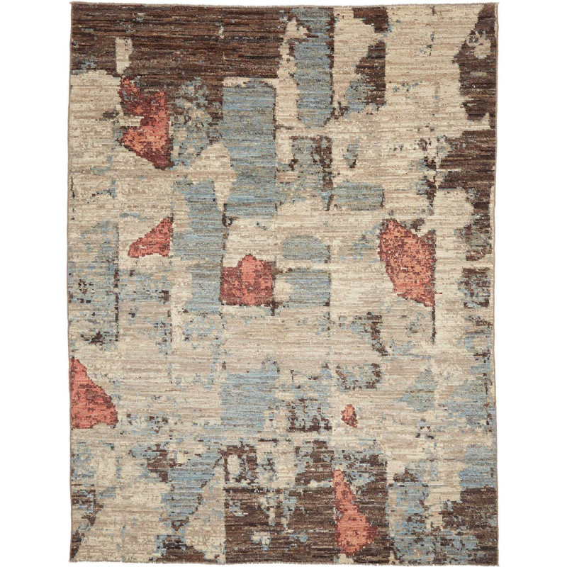 Tappeto Gabbeh Marrakech Pakistan 261x346 Beige
