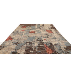 Tappeto Gabbeh Marrakech Pakistan 261x346 Beige
