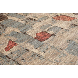 Tappeto Gabbeh Marrakech Pakistan 261x346 Beige