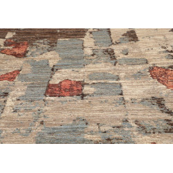 Tappeto Gabbeh Marrakech Pakistan 261x346 Beige