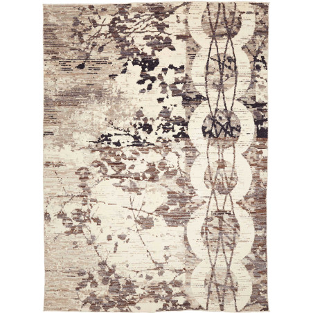 Tappeto Gabbeh Marrakech Pakistan 263x359 Crema