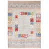 Tappeto Siva Pakistan 170x238 Grigio Azzurro Ch