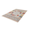 Tappeto Siva Pakistan 170x238 Grigio Azzurro Ch