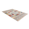 Tappeto Siva Pakistan 170x238 Grigio Azzurro Ch