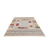 Tappeto Siva Pakistan 170x238 Grigio Azzurro Ch