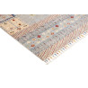 Tappeto Siva Pakistan 170x238 Grigio Azzurro Ch