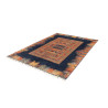 Tappeto Siva Pakistan 170x235 Blu Navy Arancio
